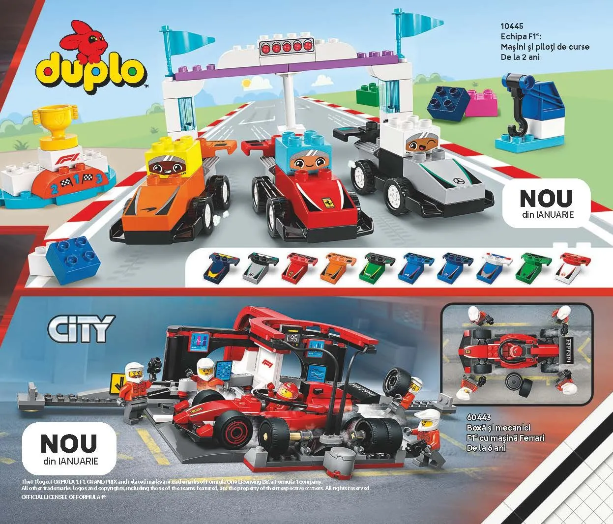 Catalog Catalog mașini lego de la 2 ianuarie până la 30 aprilie 2025 - Revista Pagina 5