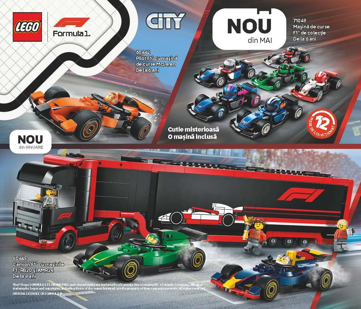 Catalog Catalog mașini lego de la 2 ianuarie până la 30 aprilie 2025 - Revista Pagina 7
