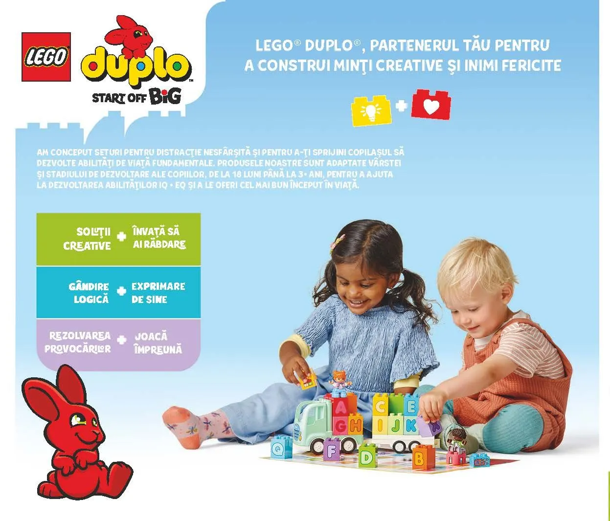 Catalog Lego Duplo de la 2 ianuarie până la 31 mai 2025 - Revista Pagina 4