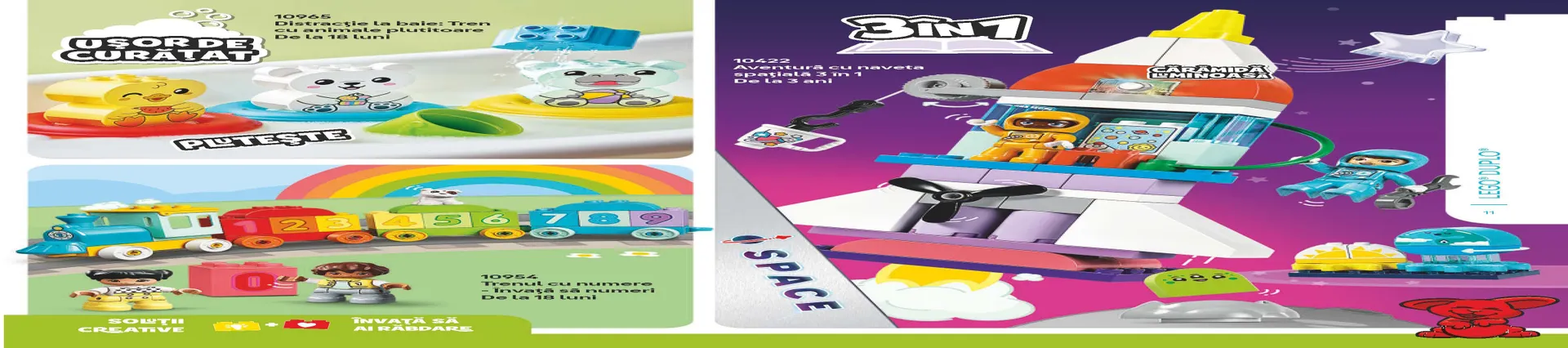 Catalog Lego Duplo de la 2 ianuarie până la 31 mai 2025 - Revista Pagina 3
