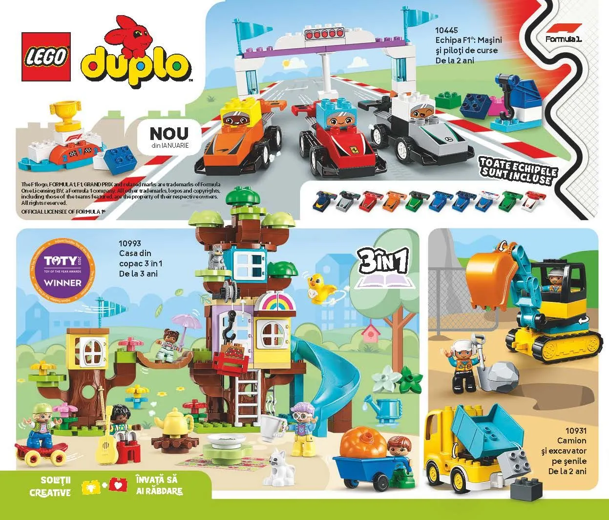 Catalog Lego Duplo de la 2 ianuarie până la 31 mai 2025 - Revista Pagina 2
