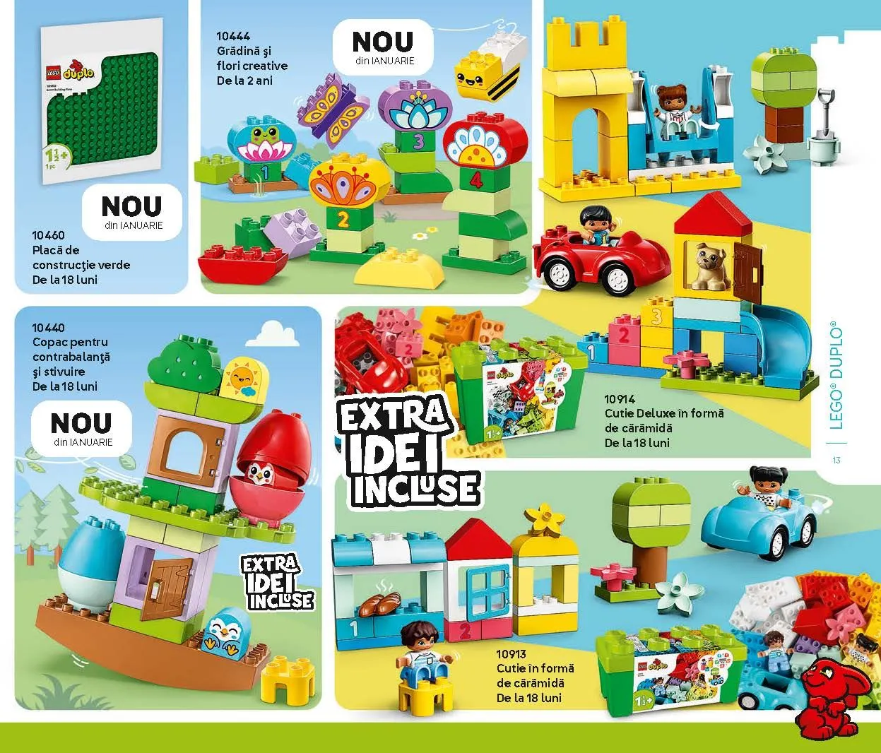Catalog Lego Duplo de la 2 ianuarie până la 31 mai 2025 - Revista Pagina 6