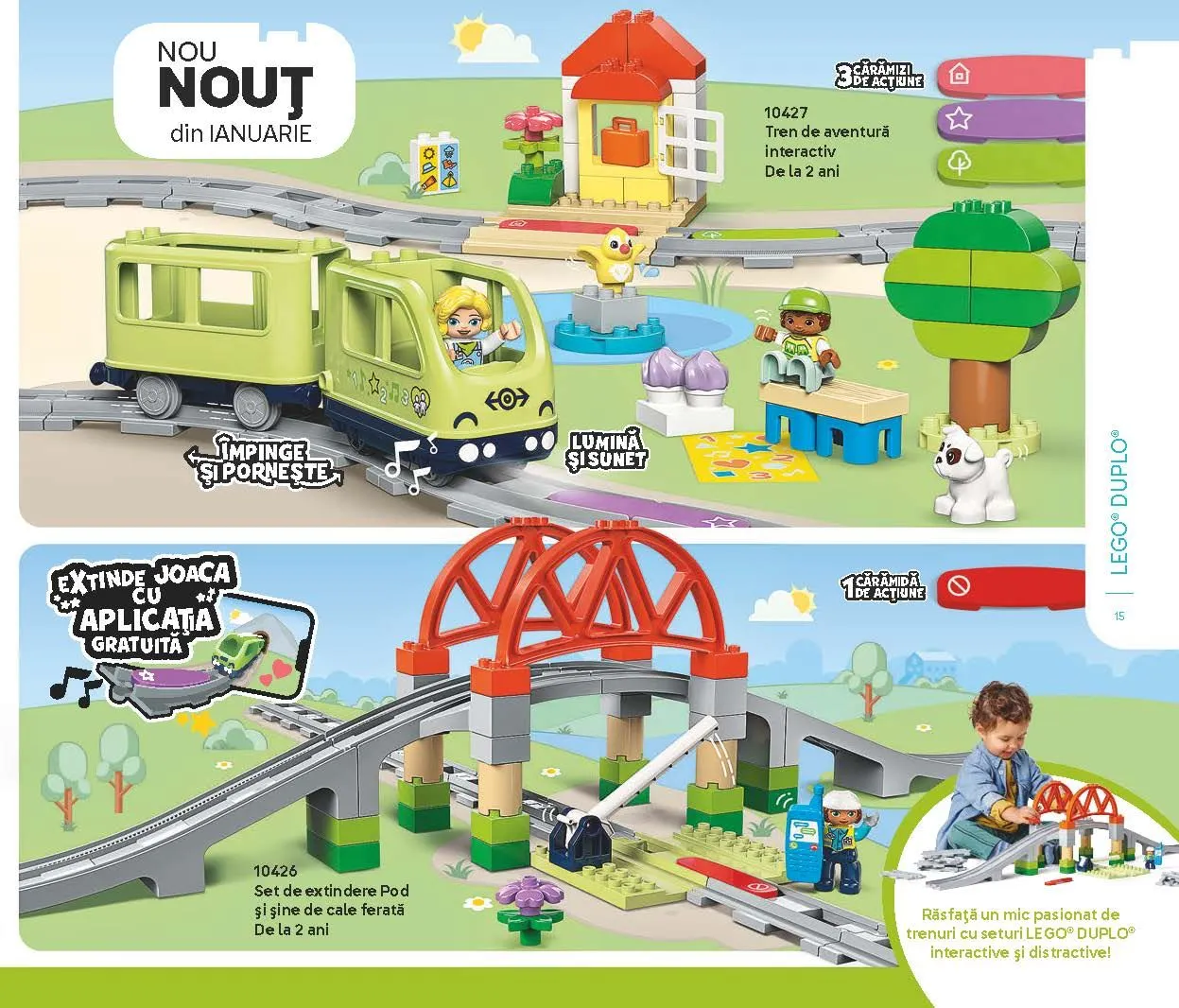 Catalog Lego Duplo de la 2 ianuarie până la 31 mai 2025 - Revista Pagina 5
