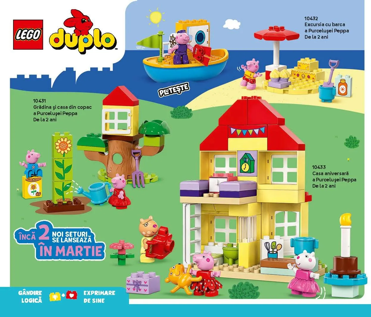 Catalog Lego Duplo de la 2 ianuarie până la 31 mai 2025 - Revista Pagina 7