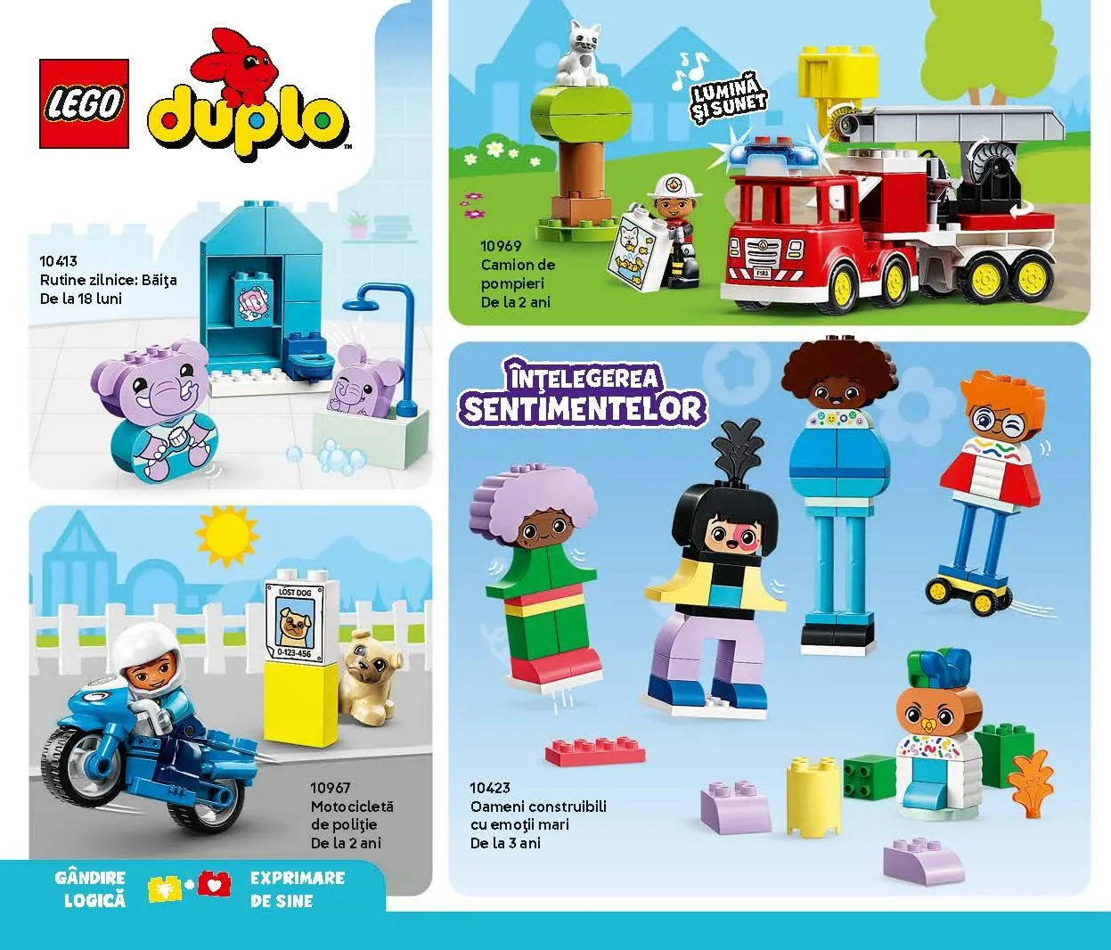 Catalog Lego Duplo de la 2 ianuarie până la 31 mai 2025 - Revista Pagina 10