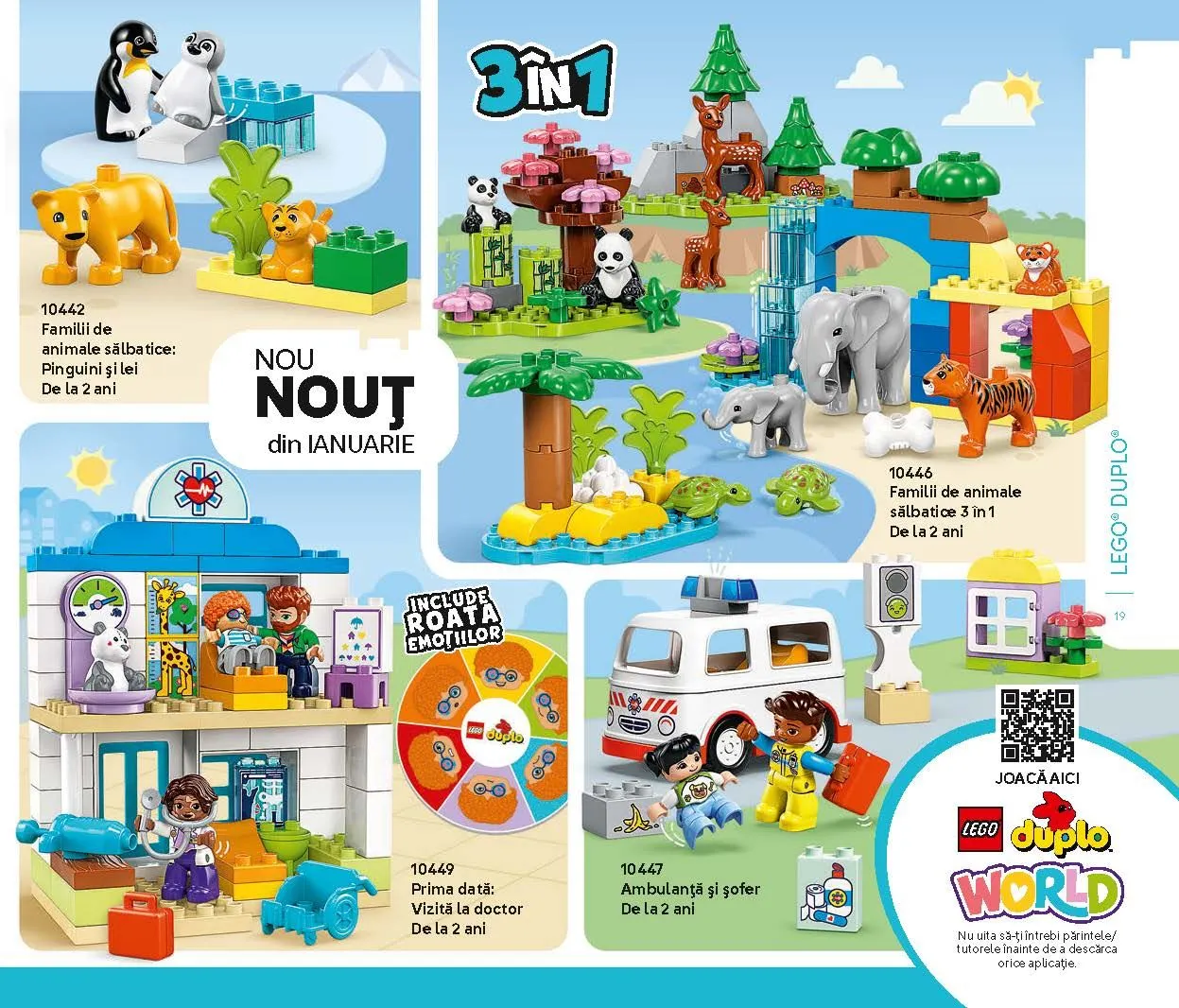 Catalog Lego Duplo de la 2 ianuarie până la 31 mai 2025 - Revista Pagina 9