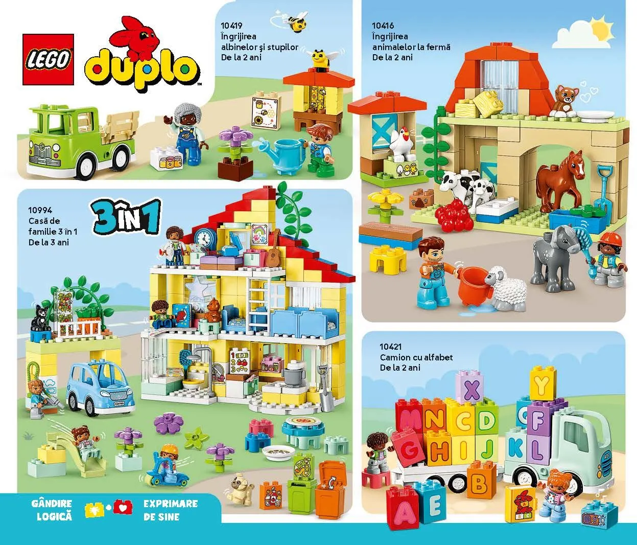 Catalog Lego Duplo de la 2 ianuarie până la 31 mai 2025 - Revista Pagina 12
