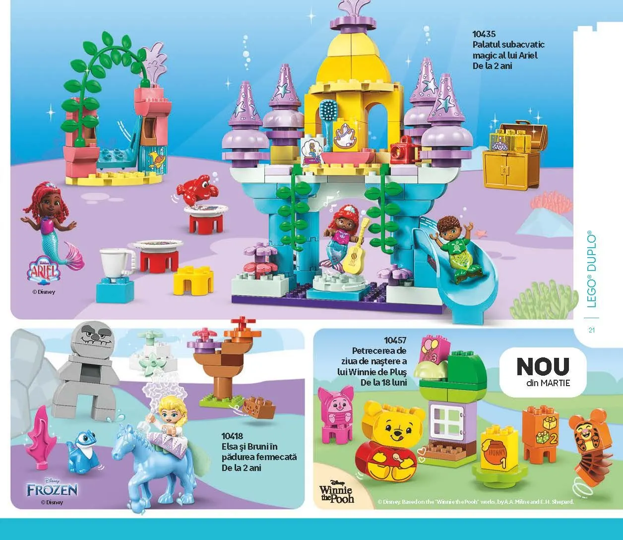 Catalog Lego Duplo de la 2 ianuarie până la 31 mai 2025 - Revista Pagina 11