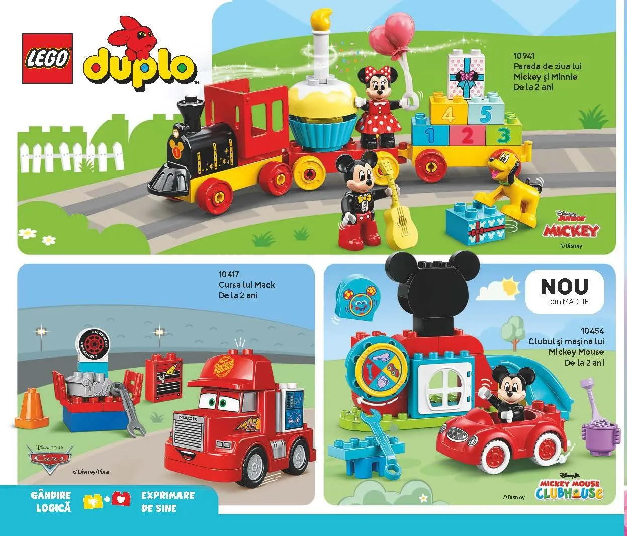 Catalog Lego Duplo de la 2 ianuarie până la 31 mai 2025 - Revista Pagina 13