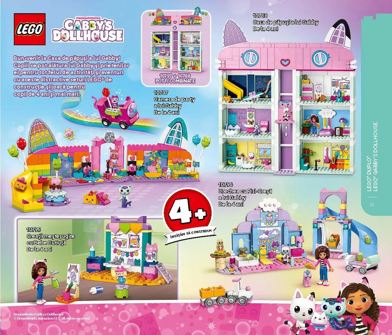 Catalog Lego Duplo de la 2 ianuarie până la 31 mai 2025 - Revista Pagina 14