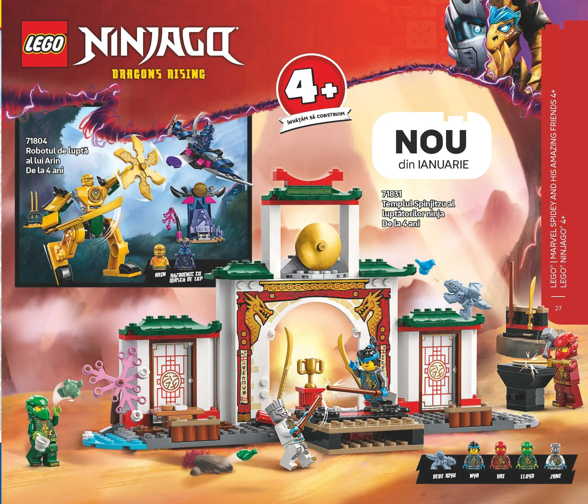 Catalog Lego Duplo de la 2 ianuarie până la 31 mai 2025 - Revista Pagina 19