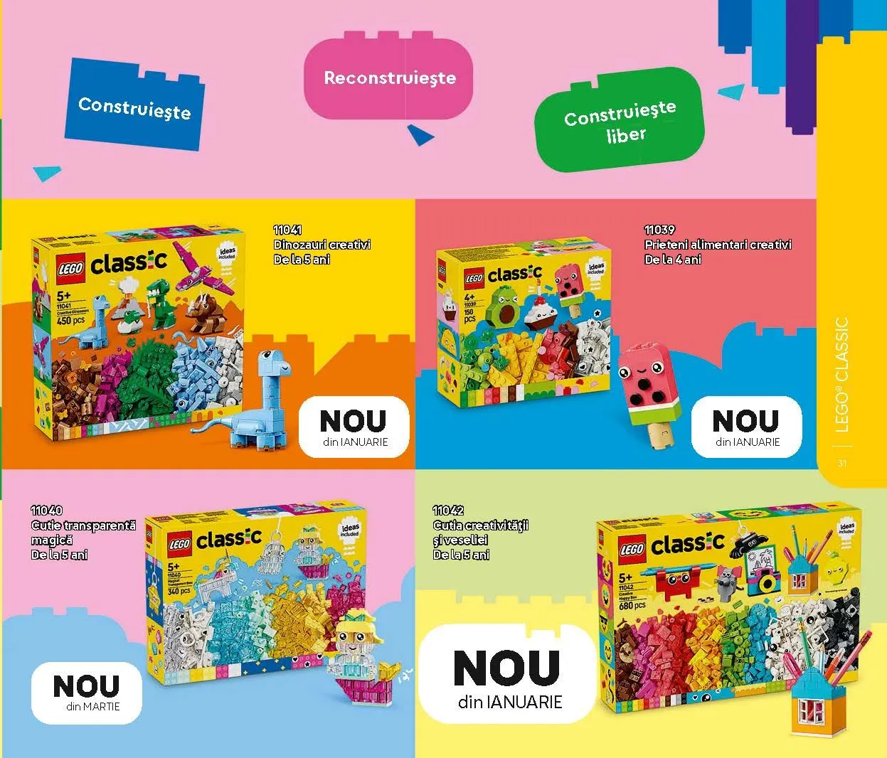 Catalog Lego Duplo de la 2 ianuarie până la 31 mai 2025 - Revista Pagina 20