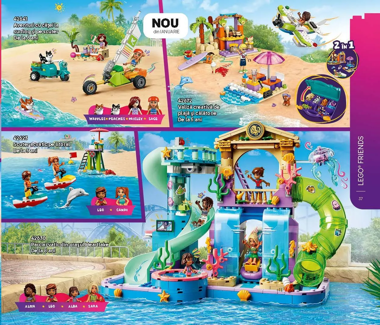 Catalog Lego Friends de la 2 ianuarie până la 30 aprilie 2025 - Revista Pagina 4