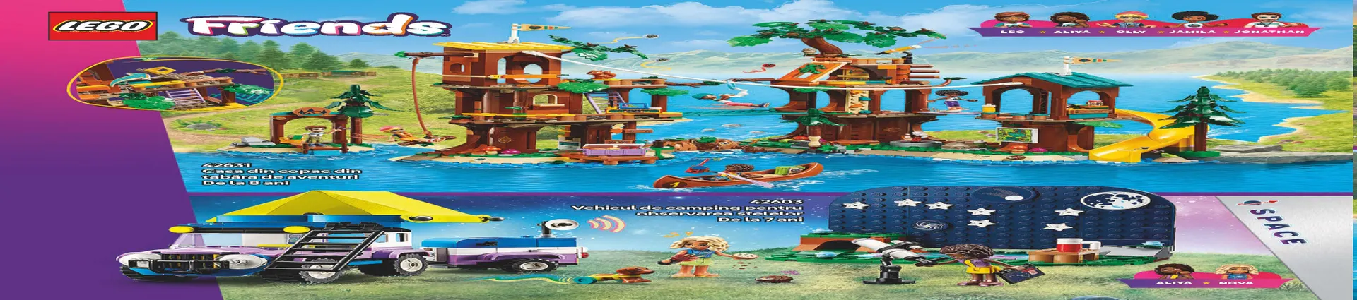 Catalog Lego Friends de la 2 ianuarie până la 30 aprilie 2025 - Revista Pagina 9
