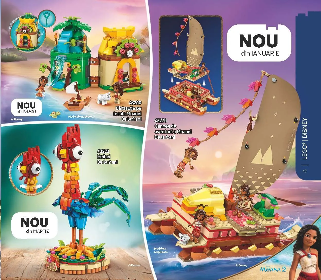 Catalog Lego Friends de la 2 ianuarie până la 30 aprilie 2025 - Revista Pagina 7