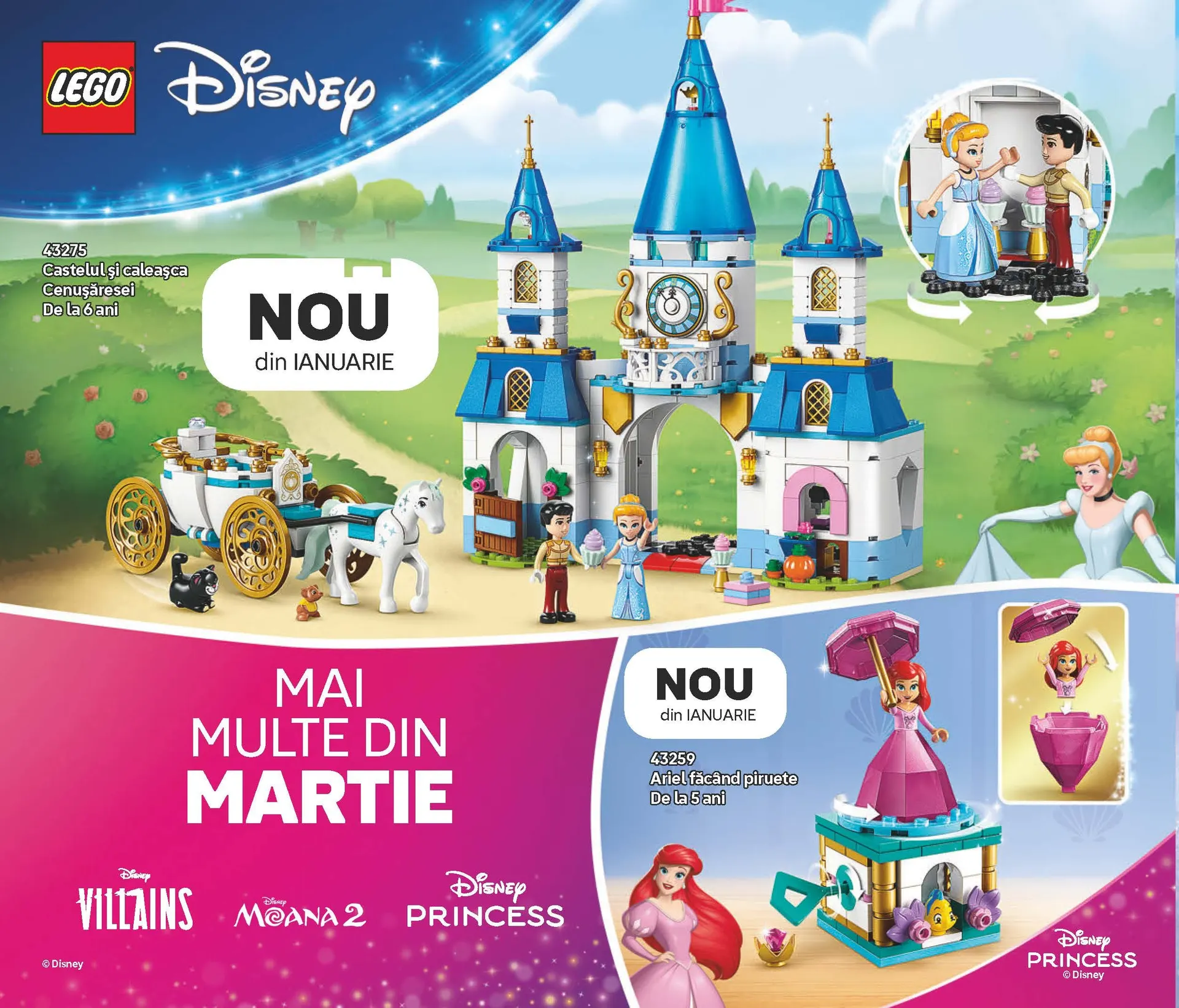 Catalog Lego Friends de la 2 ianuarie până la 30 aprilie 2025 - Revista Pagina 10