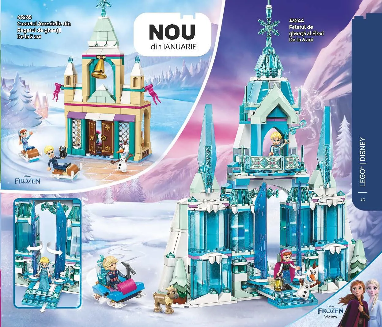 Catalog Lego Friends de la 2 ianuarie până la 30 aprilie 2025 - Revista Pagina 11