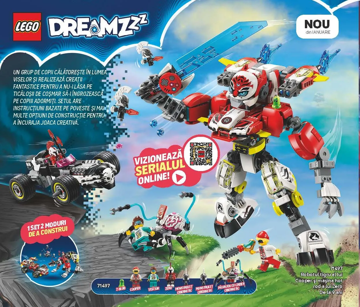 Catalog Lego City de la 2 ianuarie până la 22 mai 2025 - Revista Pagina 12