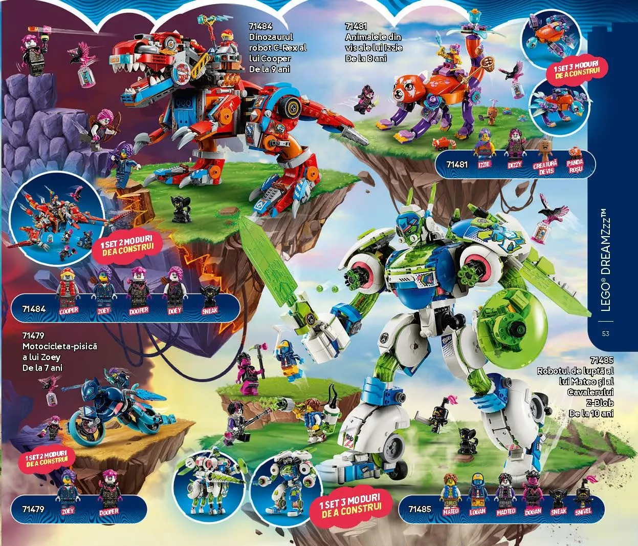 Catalog Lego City de la 2 ianuarie până la 22 mai 2025 - Revista Pagina 11