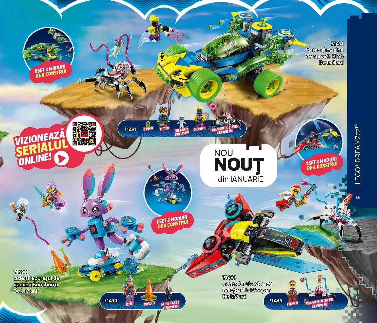 Catalog Lego City de la 2 ianuarie până la 22 mai 2025 - Revista Pagina 10