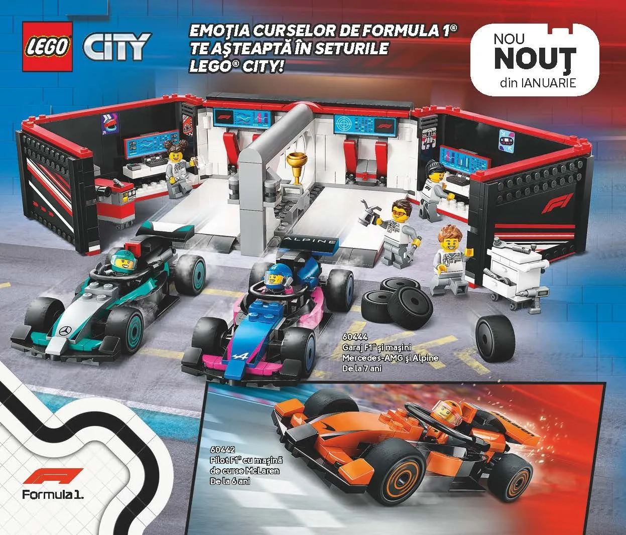 Catalog Lego City de la 2 ianuarie până la 22 mai 2025 - Revista Pagina 3