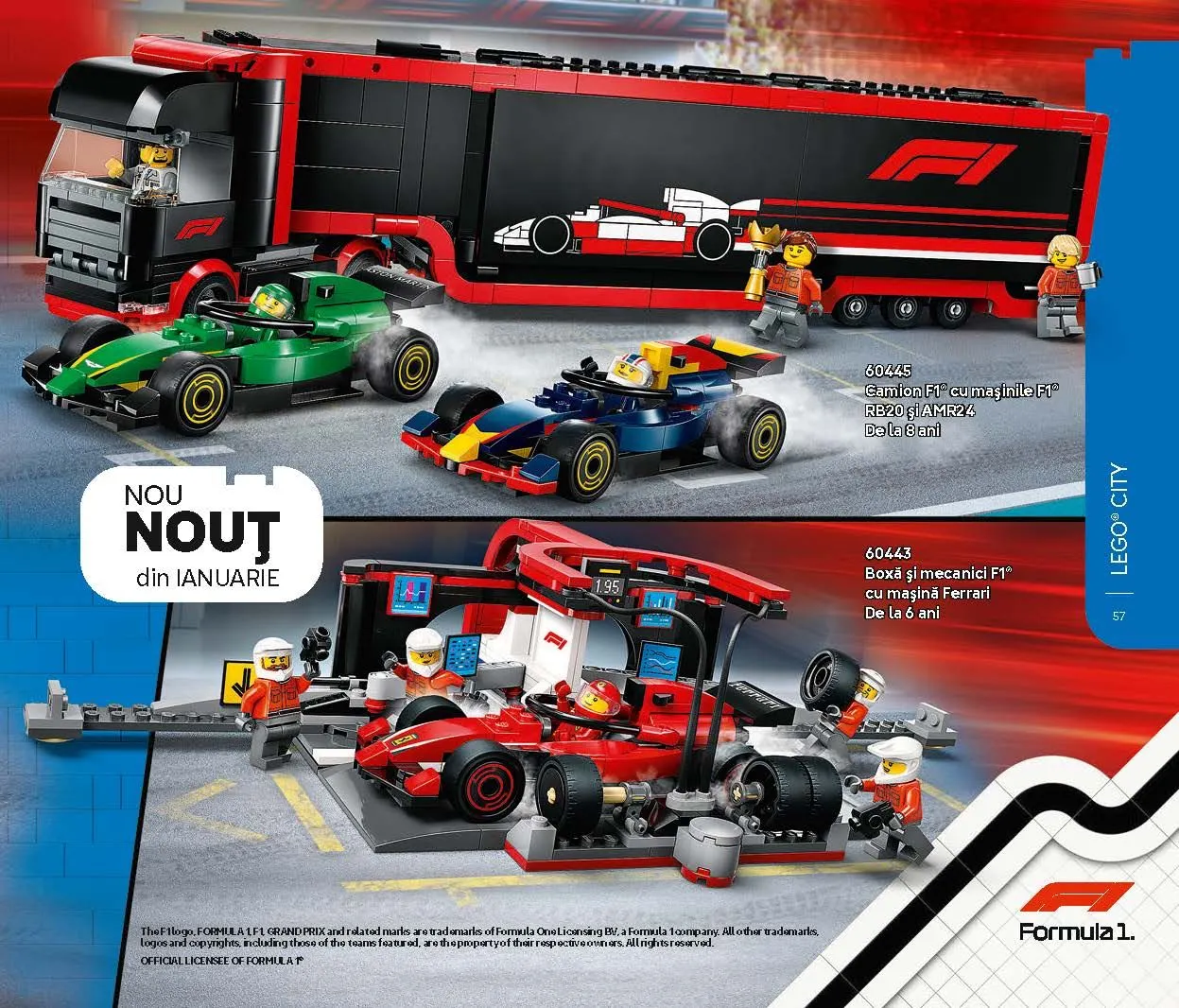 Catalog Lego City de la 2 ianuarie până la 22 mai 2025 - Revista Pagina 5