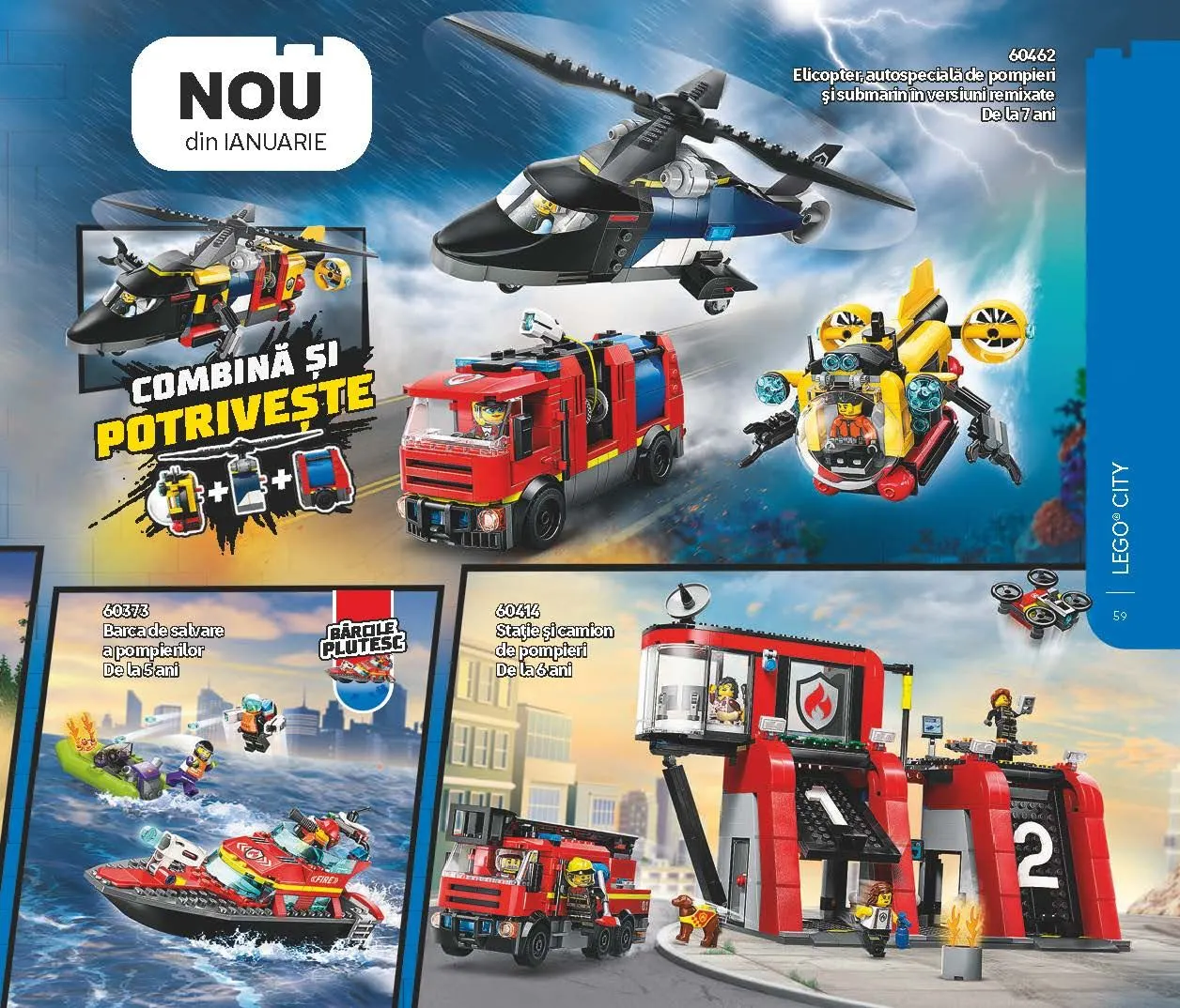Catalog Lego City de la 2 ianuarie până la 22 mai 2025 - Revista Pagina 2
