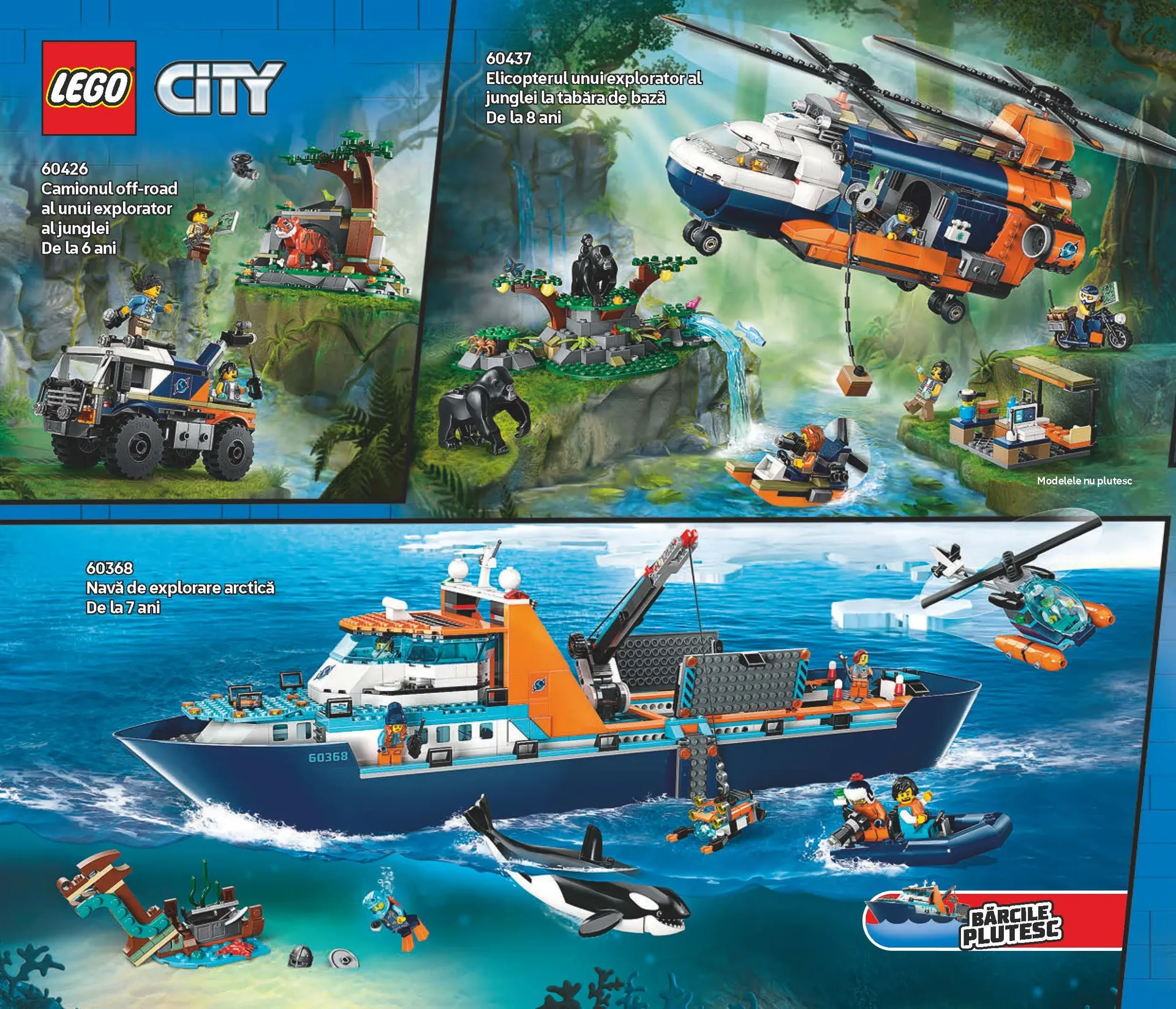 Catalog Lego City de la 2 ianuarie până la 22 mai 2025 - Revista Pagina 7