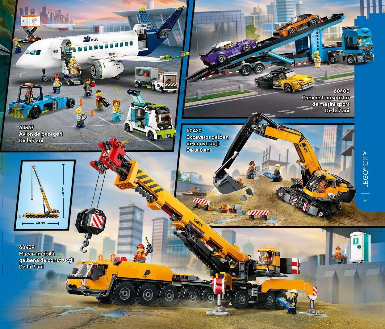 Catalog Lego City de la 2 ianuarie până la 22 mai 2025 - Revista Pagina 6