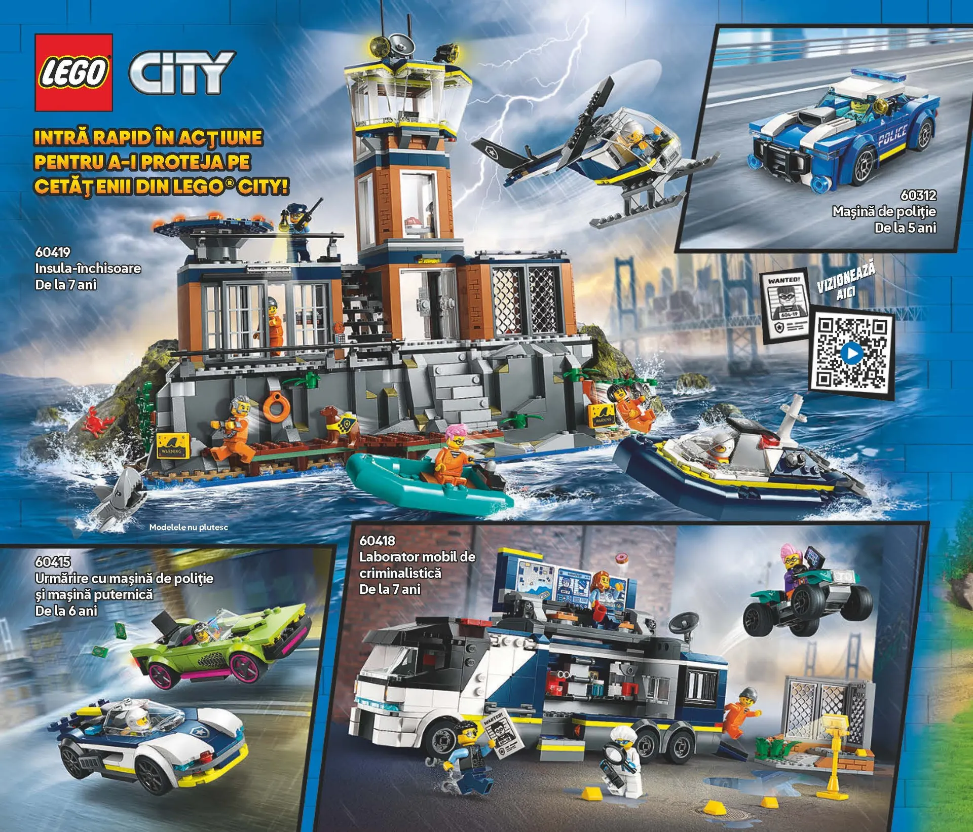 Catalog Lego City de la 2 ianuarie până la 22 mai 2025 - Revista Pagina 4