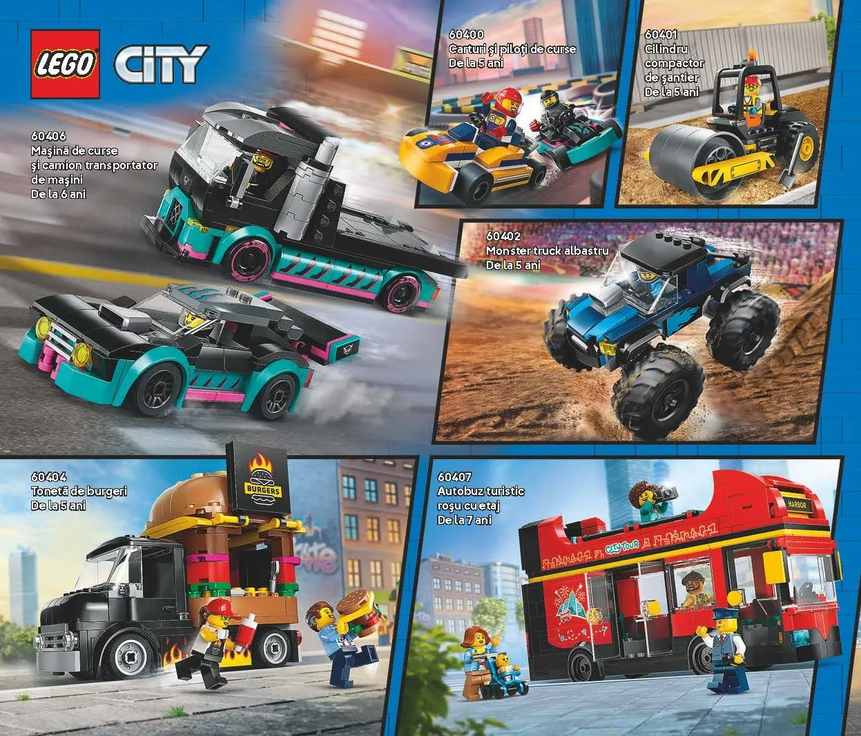 Catalog Lego City de la 2 ianuarie până la 22 mai 2025 - Revista Pagina 15