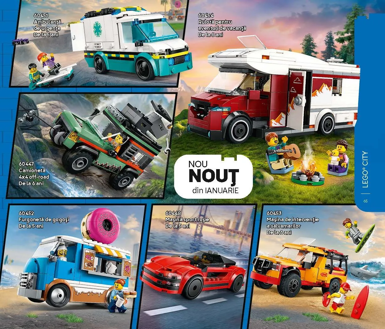 Catalog Lego City de la 2 ianuarie până la 22 mai 2025 - Revista Pagina 16