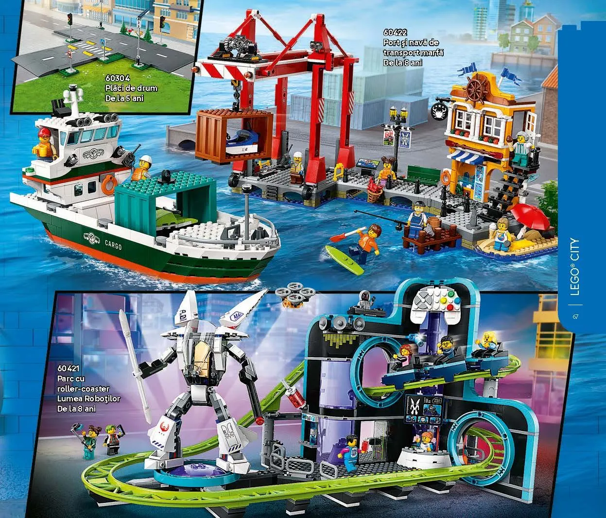 Catalog Lego City de la 2 ianuarie până la 22 mai 2025 - Revista Pagina 9