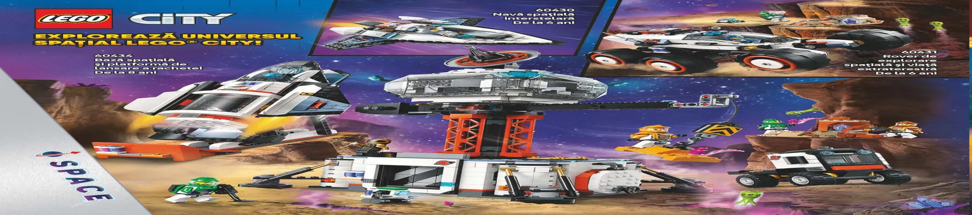 Catalog Lego City de la 2 ianuarie până la 22 mai 2025 - Revista Pagina 20