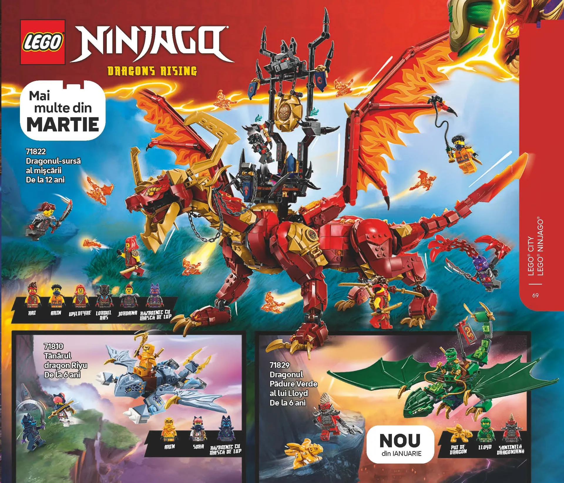 Catalog Lego City de la 2 ianuarie până la 22 mai 2025 - Revista Pagina 17