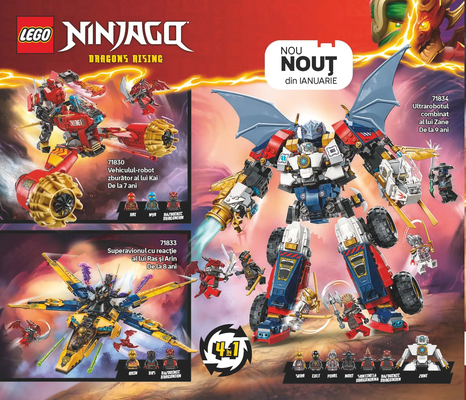 Catalog Lego City de la 2 ianuarie până la 22 mai 2025 - Revista Pagina 19