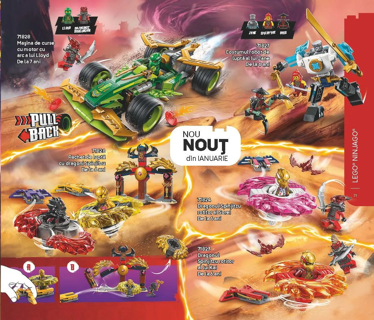 Catalog Lego City de la 2 ianuarie până la 22 mai 2025 - Revista Pagina 18