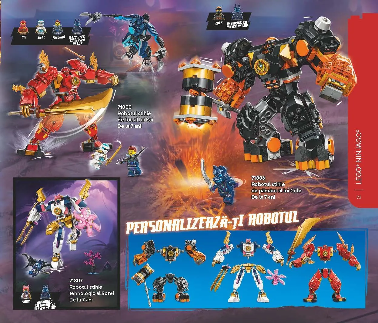 Catalog Lego City de la 2 ianuarie până la 22 mai 2025 - Revista Pagina 21