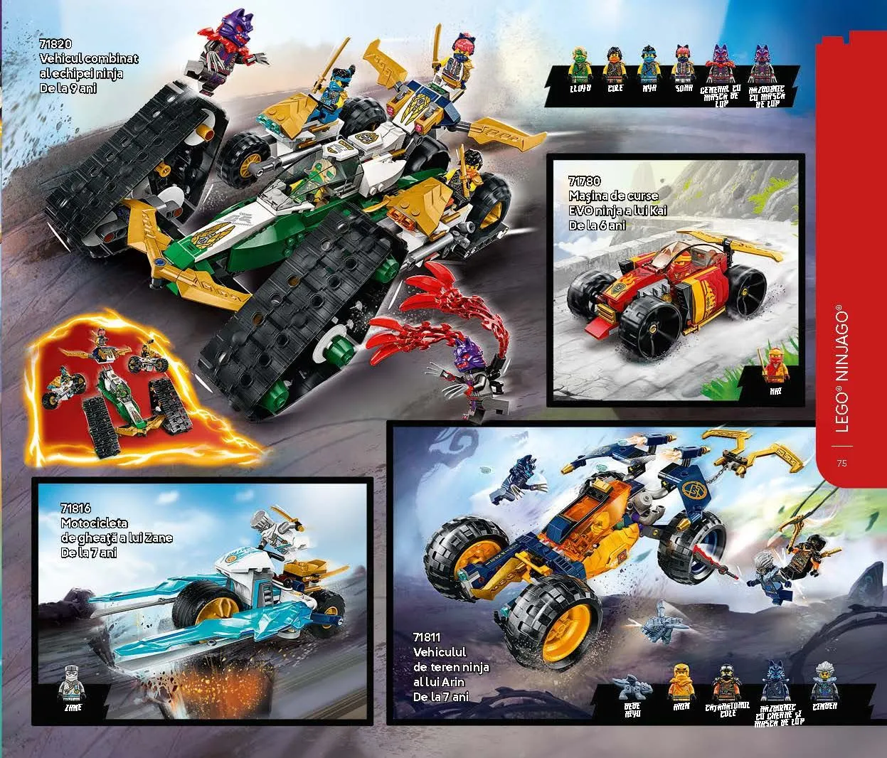 Catalog Lego City de la 2 ianuarie până la 22 mai 2025 - Revista Pagina 23