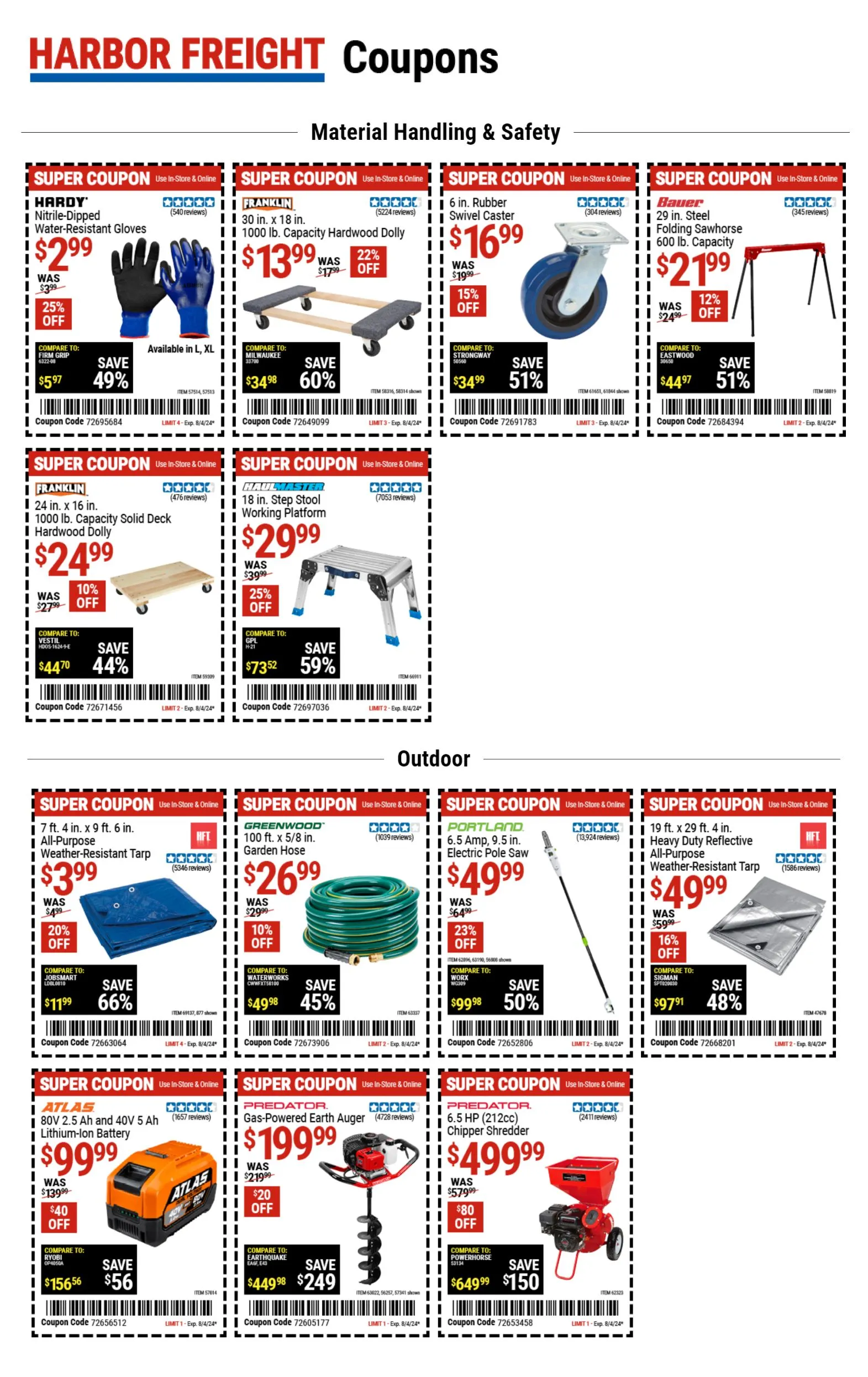 Weekly ad Coupons & Savings from July 25 to August 4 2024 - Page 6