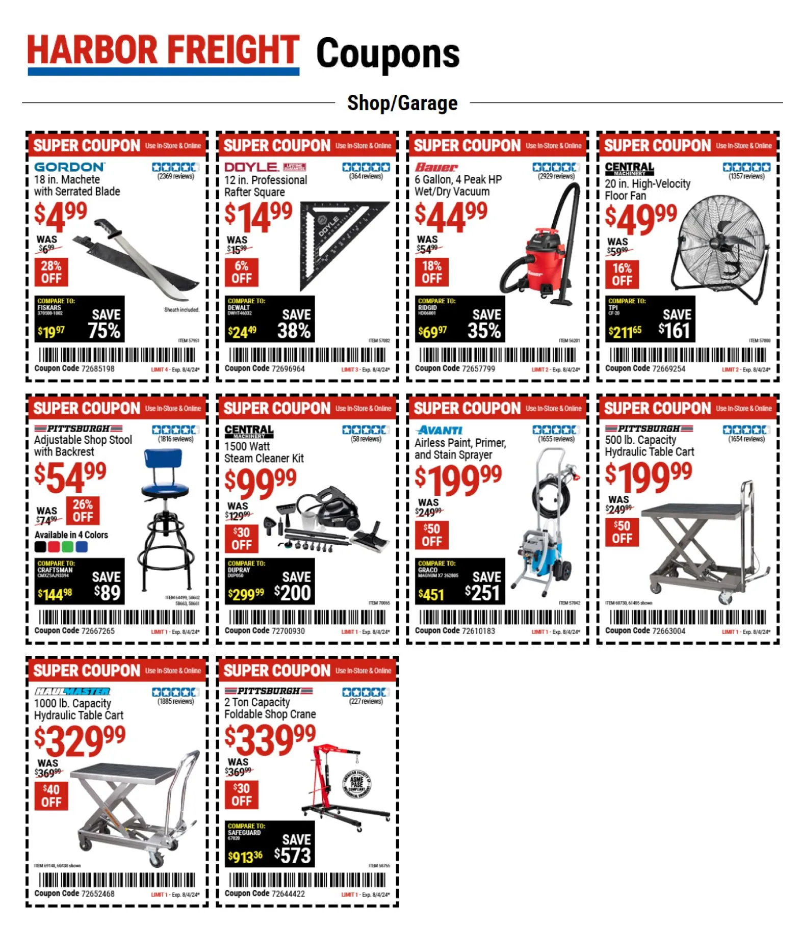 Weekly ad Coupons & Savings from July 25 to August 4 2024 - Page 4