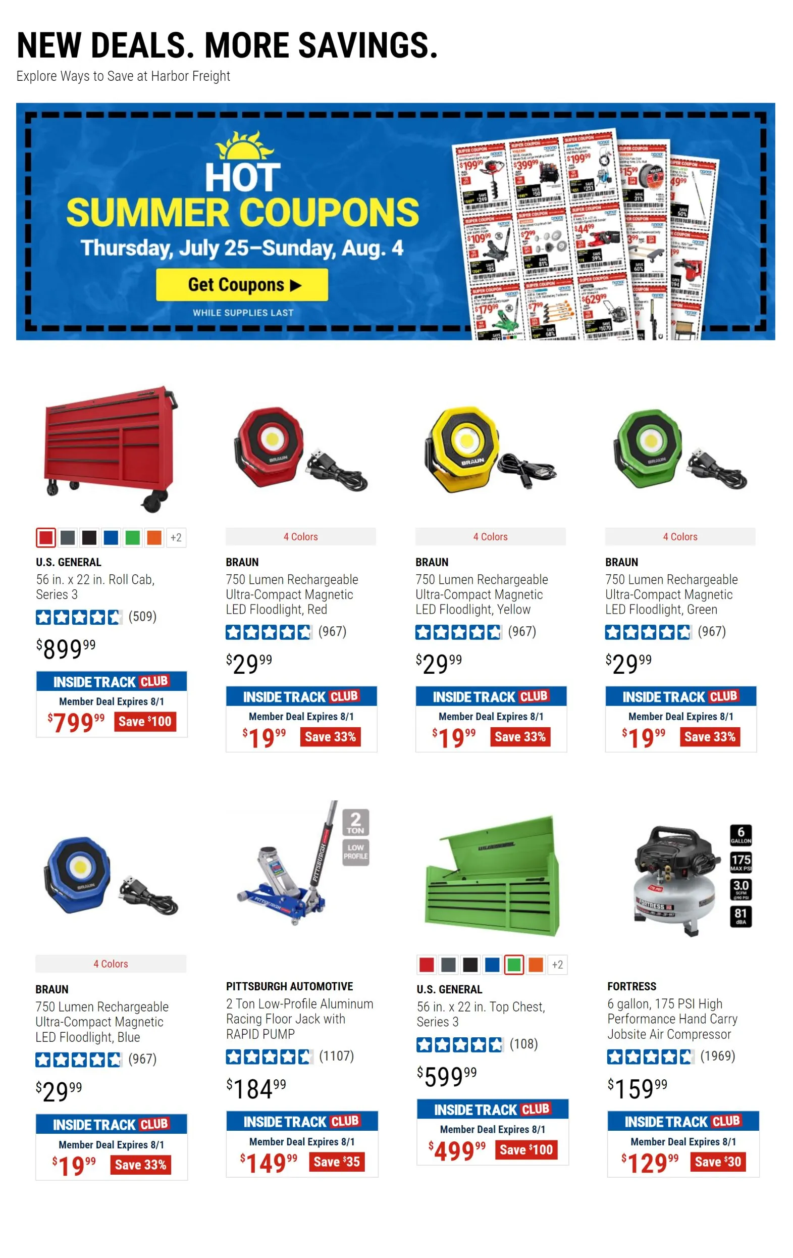 Weekly ad Coupons & Savings from July 25 to August 4 2024 - Page 10