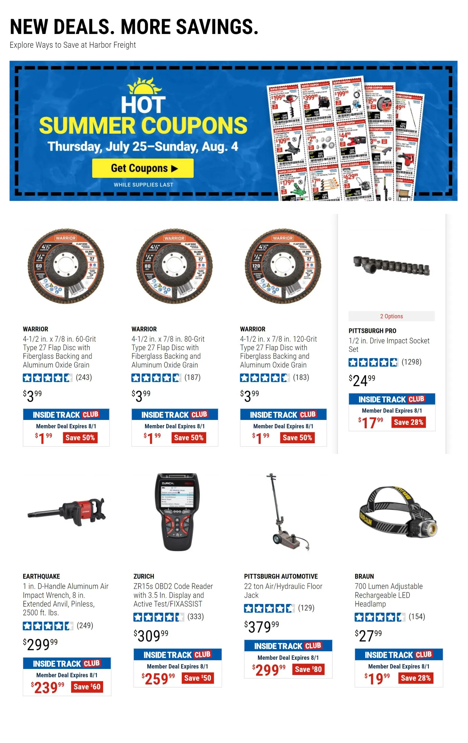 Weekly ad Coupons & Savings from July 25 to August 4 2024 - Page 8