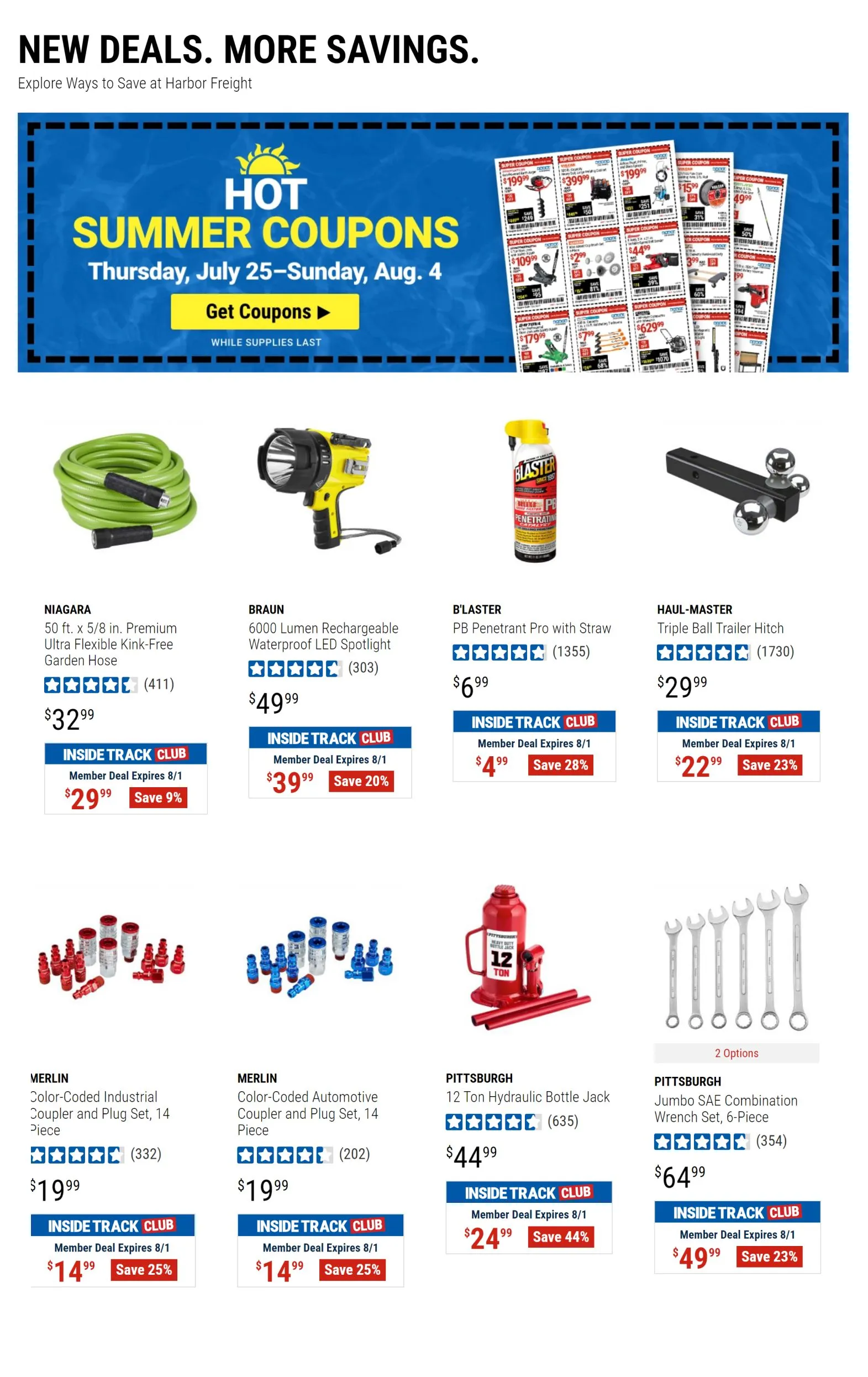 Weekly ad Coupons & Savings from July 25 to August 4 2024 - Page 7