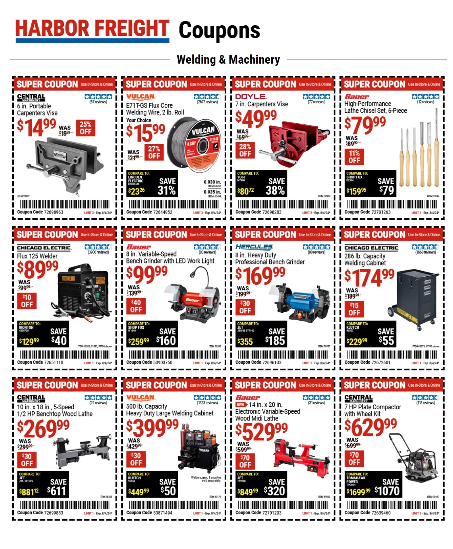 Weekly ad Coupons & Savings from July 25 to August 4 2024 - Page 2