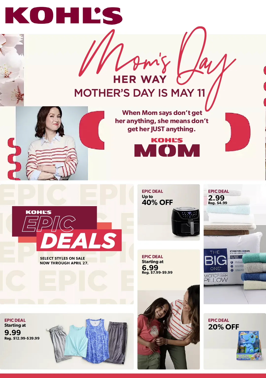 Weekly ad Kohl's Weekly Ad from April 21 to May 11 2025 - Page 