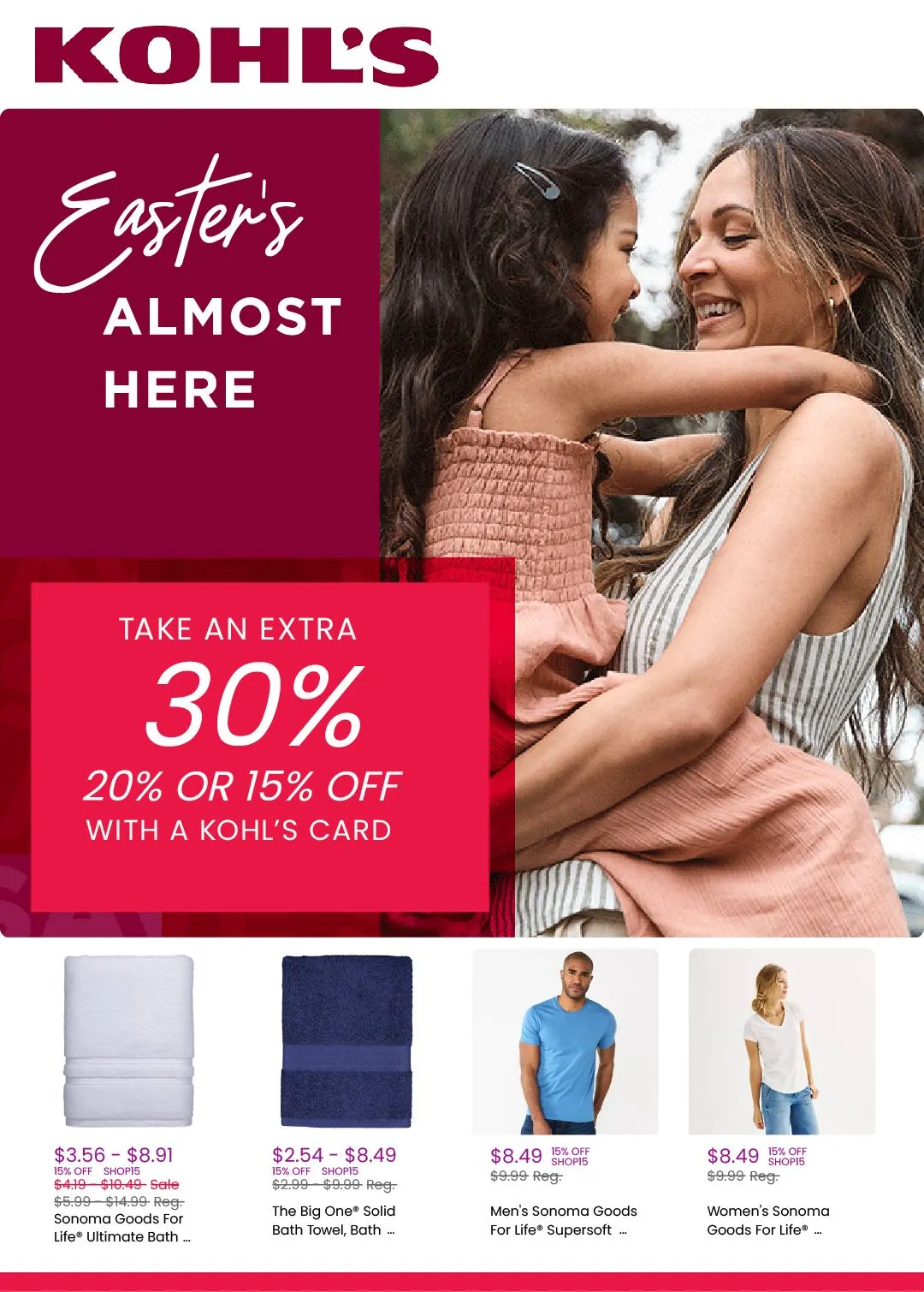Weekly ad Kohl's Weekly Ad from April 10 to April 20 2025 - Page 