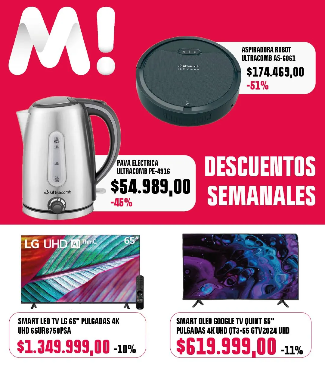 Ofertas de Musimundo Ofertas semanales 14 de abril al 28 de abril 2025 - Página 1 del catálogo
