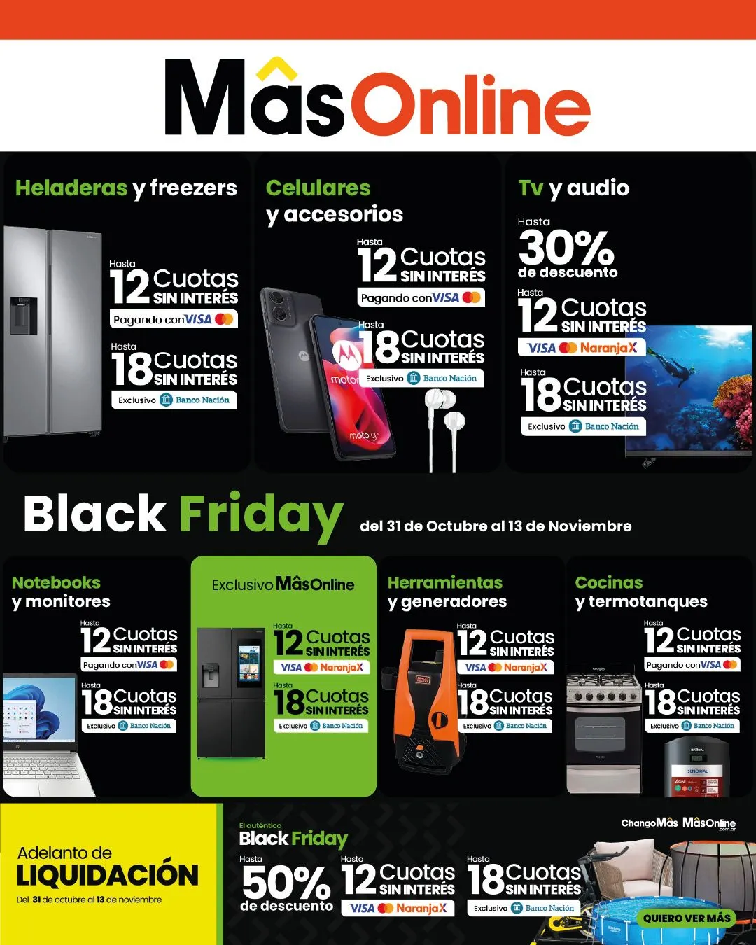 Ofertas de MasOnline Black Friday 31 de octubre al 13 de noviembre 2024 - Página 5 del catálogo