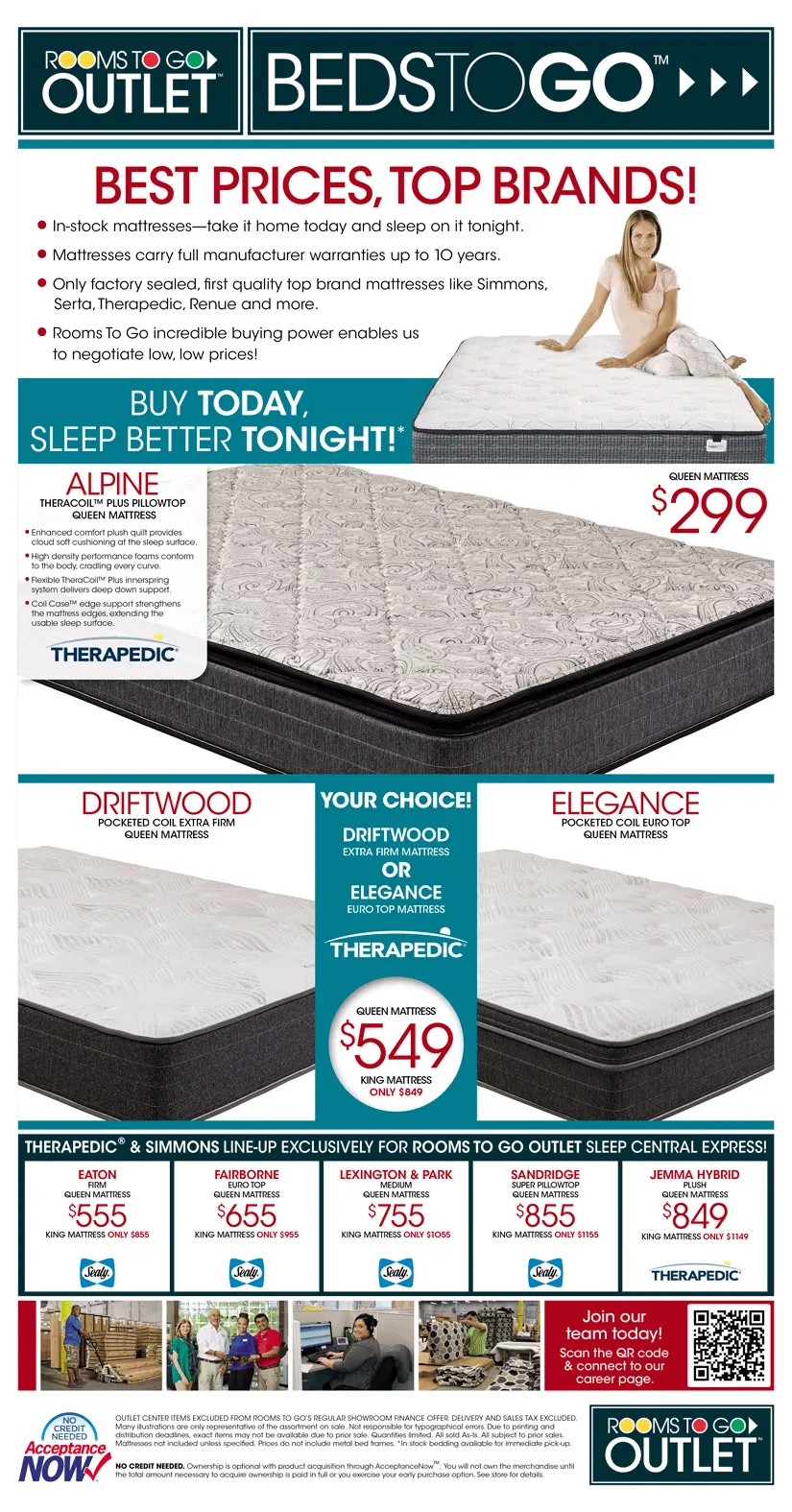 Weekly ad Rooms To Go weekly ads from May 13 to May 31 2026 - Page 4